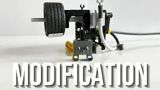 Modifying the LEGO Pneumatic Switch