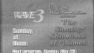 WAVE-3 Louisville, KY Es  May 7, 1990