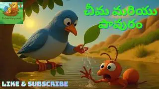 చీమ మరియు పావురం#telugumoralstoriesforkids#motivationalstories #watchnow#subscribe@KiddostoryNest