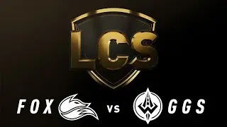 FOX vs. GGS - Week 1 Day 2 | LCS Spring Split | Echo Fox vs. Golden Guardians (2019)