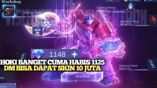 Skin Johnson Transformers 10JT - Gacha Transformers Stage Terakhir