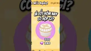 Hum nay c&oacute; hộp mới #playtogether #trainghiemgame #playtogethervng #ptgcreator #games #gamevn