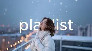 pov: watching the first snow fall from your window 🌨️ cozy indie pop