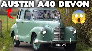 UNCOVERED: The Austin A40 Devon SHOCKING Secrets!