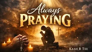Always Praying (Lyrics video) &ndash; Kash R Tee