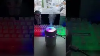 Mini USB Humidifier & Diffuser for Home, Office & Car | Fresh Air Anywhere 🌿