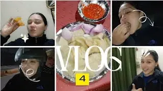 Ek hi Din Alag Alag Khane🥟🥘 ka Mood  || 30  Days - 30 Vlogs Challenge Day -4 ✨