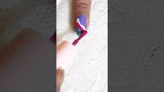 2 minute nail art #nailart2024 #naildesign #nailsathome