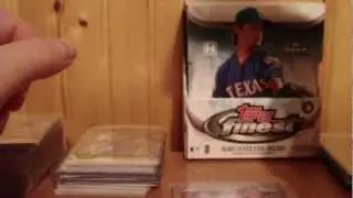 2012 Topps Finest Baseball Box!