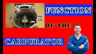 How variable venturi carburator