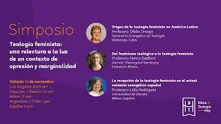 Simposio sobre Teología Feminista - Revista Biblia y Teología HOY #EditorialCLIE