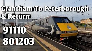Grantham To Peterborough & Return - 26/04/25