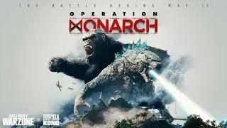 Playing the new Kong and Godzilla event in Warzone. Come stop by! | Twitch VOD from 5/11/2022