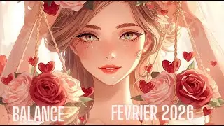 BALANCE FEVRIER 2026 GUIDANCE: UN MOIS MARQUE PAR L'AMOUR ET LES PLAISIRS