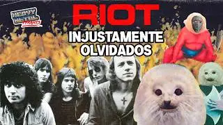 RIOT- GUERREROS de METAL sobreviviendo al OLVIDO | HMT 39