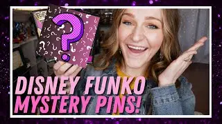 ОТКРЫВАЕМ ЗАГАДОЧНЫЕ ЗНАЧКИ DISNEY! | ЗНАЧКИ FUNKO POP СЕРИИ 3