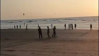 #video #morjimbeach🏖️ dekho doston... more 