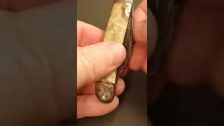 Old Pocket Knives That Need Some Work ( I refurbished the Hammer Brand - Link is in description )
