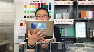 Acrylic swimming pool