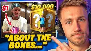 THINGS YOU DIDN'T KNOW ABOUT SIDEMEN $1 vs $10,000 MYSTERY BOX