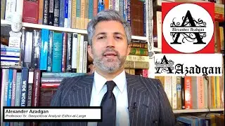 Alexannder Azadgan on Trump's Election Gift to Netanyahu: Designation of IRGC as an FTO