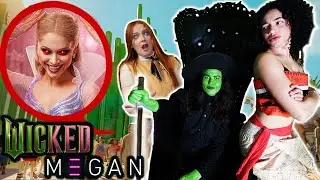 M3GAN vs MOANA vs ELPHABA! (WICKED FOR GOOD MOVIE)