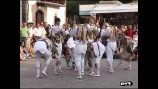 DANZARINES DE OCHAGAVíA (NAVARRA)
