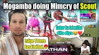 Mogambo completing dare doing Mimicry of Scout & Mavi on Jonny's Stream| Funny Highlight| Jonathan❤️