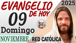 Evangelio de Hoy Domingo 09 de Noviembre de 2025 | REFLEXI&Oacute;N | Red Catolica