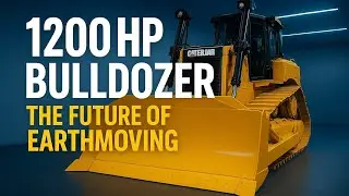 This 1,200HP Bulldozer is the Future of Earthmoving!