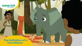 The Definition of a True winner | Improvement Is Success | All New Ubongo Kids