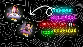 NEYMAR AND Leo Messi / LoGo XML FILE/ DOWNLOAD LINK TELEGRAM GROUP/ #football