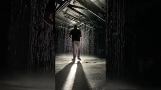 ☔ Rain Room Photo Studio Olympic 2 in LA 📸