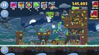 Angry Birds Friends Level 2 Tournament 1678 three stars NO POWER-UP walkthrough 2026-01-07