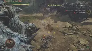 モンハンワイルズ双剣ソロ【白と黒の猛攻】