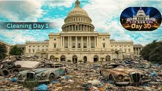 From Ruins to Renewal: A 30-Day Cleanup of the Capitol
