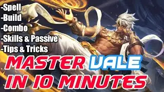 Master Vale In 10 Minutes | Mobile Legends Bang Bang