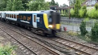 Class 444 + 450 Desiro | 444038 + 450108 | South Western Railway