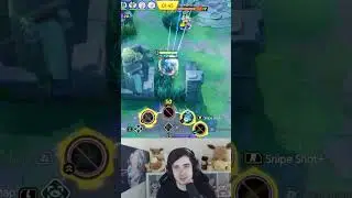 Hilarious SNIPE SHOT INTELEON One Shot | #pokemonunite #pokemon #shorts