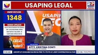 Usaping Legal- June 28, 2025 (Duterte ICC Interim Release, Sagot Kita) Full Episode