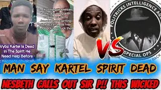 NESBETH RUSH SIR P WICKEDLY!! BWOY UP TING!! VYBZ K@rtel SPIRIT DE@D? DNR REACTS PEEPS