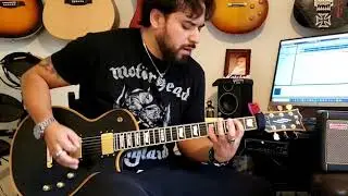Guitar Playthrough - Break No Bones  #guitar #simplerevenge #breaknobones