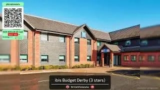 ibis Budget Derby | Derby, United Kingdom | Hotel Review 🏩