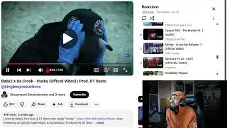 Baby2 x Da Crook - Husky (Реакция)