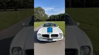 Therapeutic V8 Sound! 1970 Pontiac Trans Am 400 V8 Ram Air III TH400 For Sale