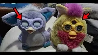 La extraña colección de FURBYS que TRAUMO mi infancia.