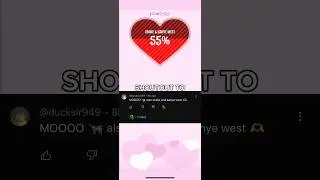 Type In 2 Names To See If They Match! || #shoutout to @nao36483