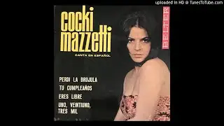 COCKI MAZZETTI - TU CUMPLEA&Ntilde;OS ( Il uo compleanno ) CANTA EN ESPA&Ntilde;OL