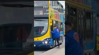 Budget Travel 2 #Dublin city from #dublinairport #exploredublin #publictransport #traveltips #shorts