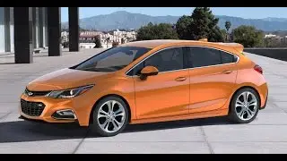 Chevrolet Cruze Hatchback (2016 - 2017)